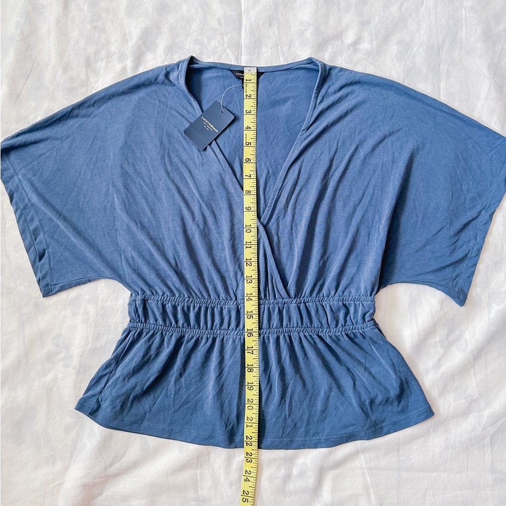 Lucky Brand Top - BRAND NEW! (Size: M) - Picture 10 of 14